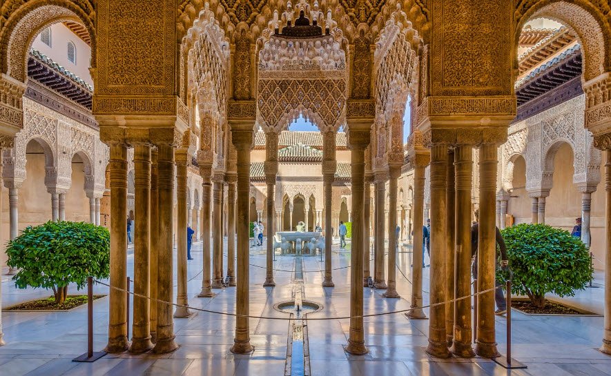 Nasrid Palaces, Spain